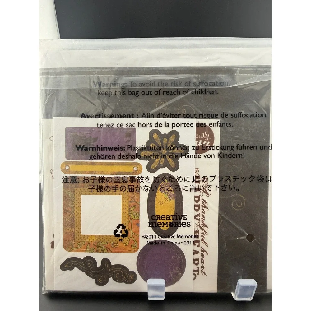 Creative Memories Paper Album Kits Lot Spice of Life Rugged Everyday For Him New